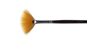 #A143295 – Fan Bristle Brush #3