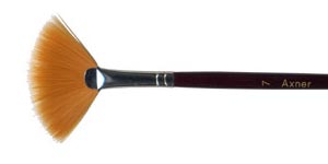 #A143296 – Fan Bristle Brush #7