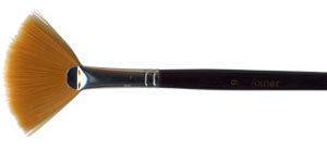 #A143269 – Fan Bristle Brush #9