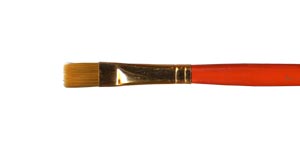 Flat Bristle Brush #7