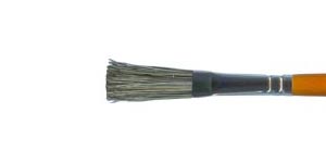 Flat Glaze Firm Brush 1/2