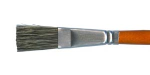 Flat Glaze Firm Brush 3/4