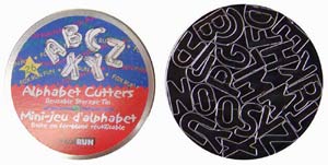 Alphabet Cookie Cutters (set of A-Z)