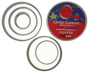 Circle Cookie Cutters (set of 5)