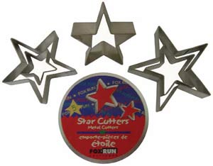 Star Cookie Cutters (Set of 5)