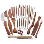 Doo-Woo #3-A Professional Potter's Tool Set