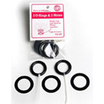 Giffin OR3S3 2 O-Rings and 3 Shims Set