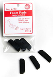 Giffin FP3 Foam Pads (Set of 3)