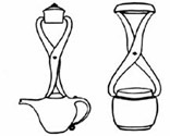 Giffin Lid Master can be used for measuring the openings and lids of pots