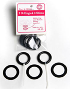 Giffin OR3S3 2 O-Rings and 3 Shims Set