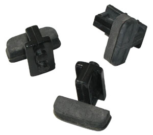 Giffin WS3 Wide Sliders (Set of 3)