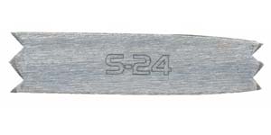 Jepson S-24 Stainless Steel Edger