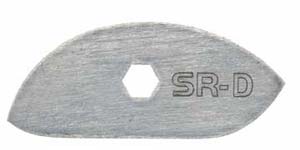 Jepson SR-D Stainless Steel Rib