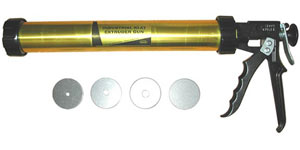 Kemper IKEG Industrial Klay Extruder Gun