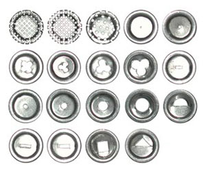 Kemper K45D Replacement Discs for Klay Gun (Set of 19)