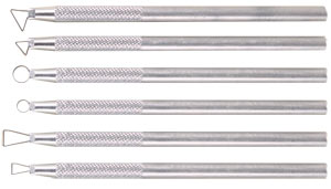 Kemper MRS Mini Ribbon Sculpting Tool Set (Set of 6)
