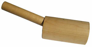 Chinese Solid Maple Mallet