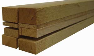 Hardwood Thickness Strips (Set of 8)
