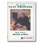 Art of Clay Printing with Artist Mitch Lyons (DVD)