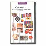 Ceramics: Throwing Functional Pottery, Part I (VHS)