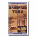 Handmade Tiles Volume 2: Glazing and Firing (VHS)