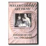 Peeler Ceramic Art Films: Potters of the USA and Japan (DVD)