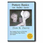 Pottery Basics #2: Lids - Handles - Spouts (DVD)