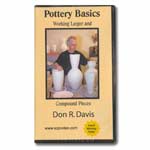 Pottery Basics #3: Working Larger and Compound Pieces (VHS)