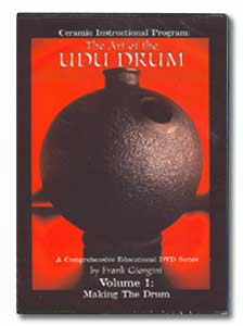 The Art of the Udu Drum Volume 1: Making the Drum (DVD)