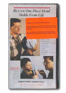 Better One-Piece Head Molds from Life (VHS)