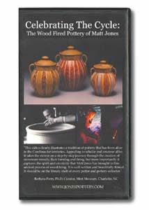 Celebrating the Cycle: The Wood Fired Pottery of Matt Jones (VHS)