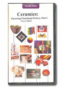 Ceramics: Throwing Functional Pottery, Part I (VHS)