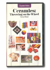 Ceramics: Throwing on the Wheel (VHS)
