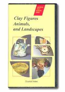 Clay Figures, Animals, and Landscapes (VHS)