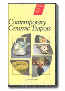 Contemporary Ceramic Teapots (VHS)