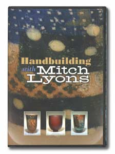 Handbuilding with Mitch Lyons (DVD)