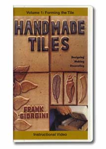 Handmade Tiles Volume 1: Forming the Tile (VHS)