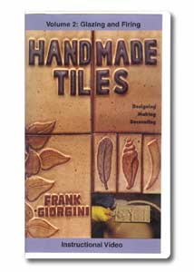 Handmade Tiles Volume 2: Glazing and Firing (VHS)