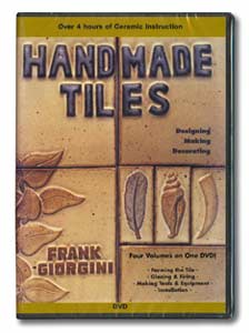 Handmade Tiles Volumes 1-4 (DVD)