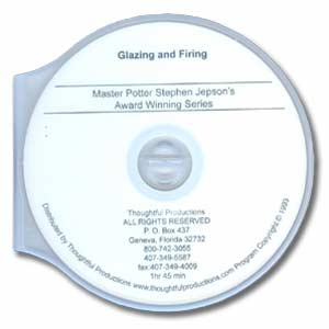 Jepson: Glazing and Firing (DVD)