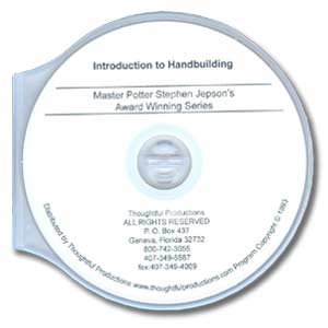 Jepson: Introduction to Hand Building (DVD)