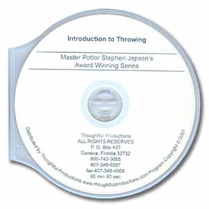 Jepson: Introduction to Throwing (DVD)
