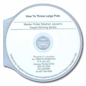 Jepson: How to Throw Large Pots (DVD)