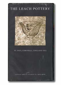 Leach Pottery: St. Ives, Cornwall, England 1952 (VHS)