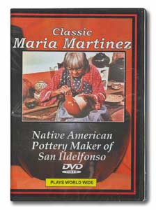 Maria Martinez: Native American Potter of San Ildefonso (DVD)