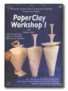 Paper Clay Workshop I (DVD)
