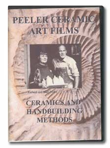 Peeler Ceramic Art Films: Ceramics and Handbuilding Methods (DVD)