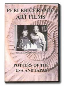 Peeler Ceramic Art Films: Potters of the USA and Japan (DVD)
