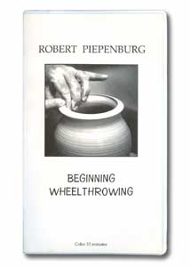 Piepenburg: Beginning Wheelthrowing (VHS)