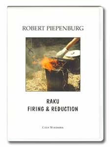 Piepenburg: Raku Firing & Reduction (DVD)